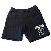 Moschino Double ? Milano Shorts Black (Preowned) - Pre-Owned