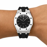 Swatch x Audemars Piguet AP Bioceramic Royal Pop Savonnette Ocho Negro (with Steelcase Strap)