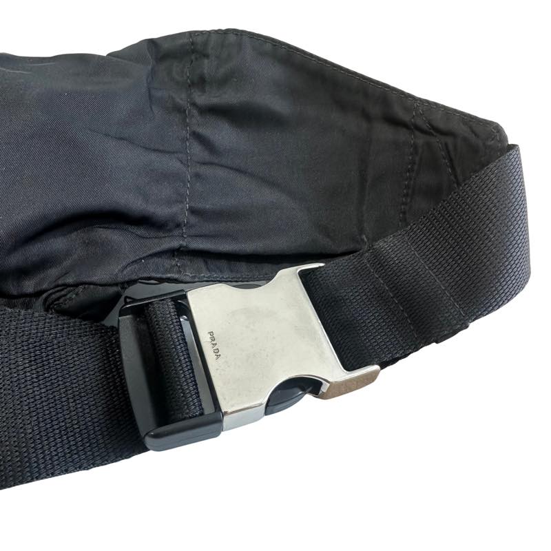 Prada Double Zip Re-Nylon Belt Bag - Pre-Owned