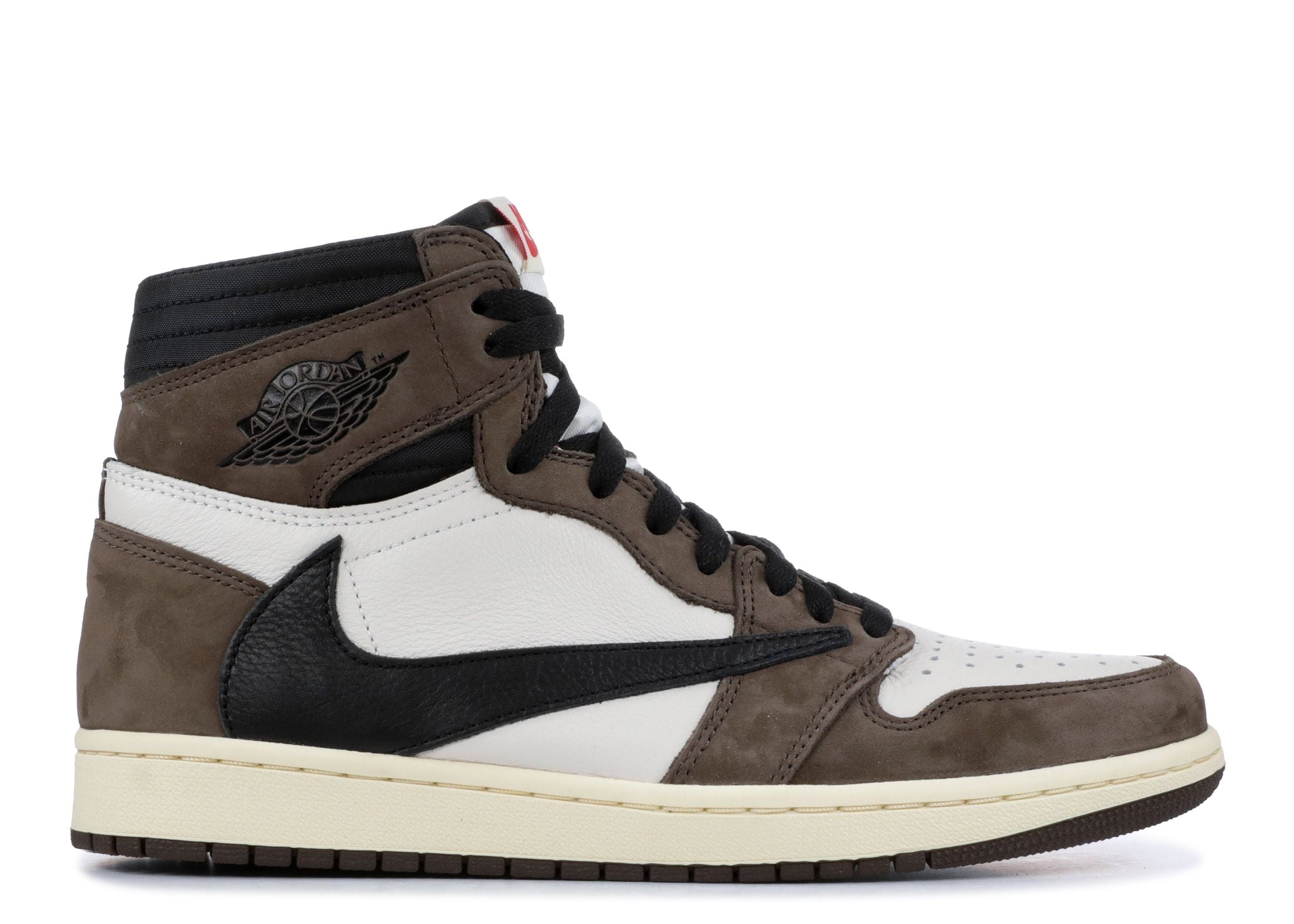 Jordan 1 Retro High OG SP Travis Scott Mocha - Pre-Owned Size 12