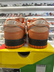 Nike SB Dunk Low Concepts Orange Lobster - Pre-Owned Size 9