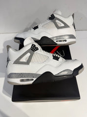 Jordan 4 Retro White Cement (2025) - Lightly Pre-Owned Size 11.5