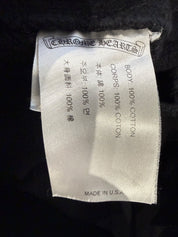 Chrome Hearts Scroll Logo Sweatpants - Lightly Pre-Owned Size S