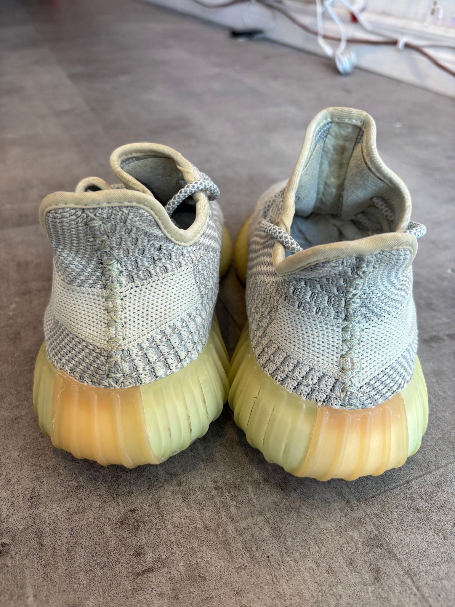 Adidas Yeezy Boost 350 V2 Yeshaya (Non-Reflective) - Pre-Owned Size 7 (No original box)