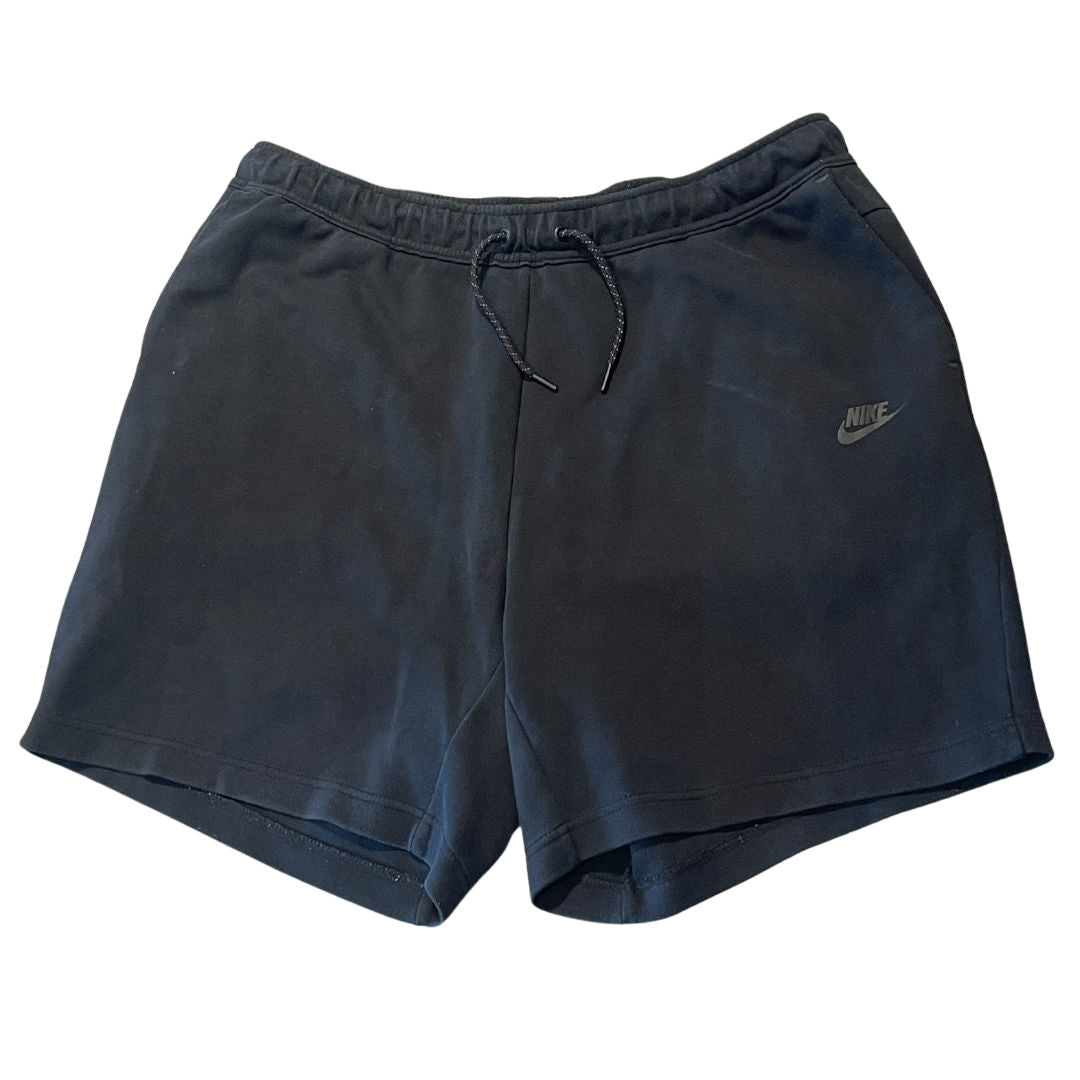 Nike Tech Fleece Shorts Black - Pre-Owned Size XXL
