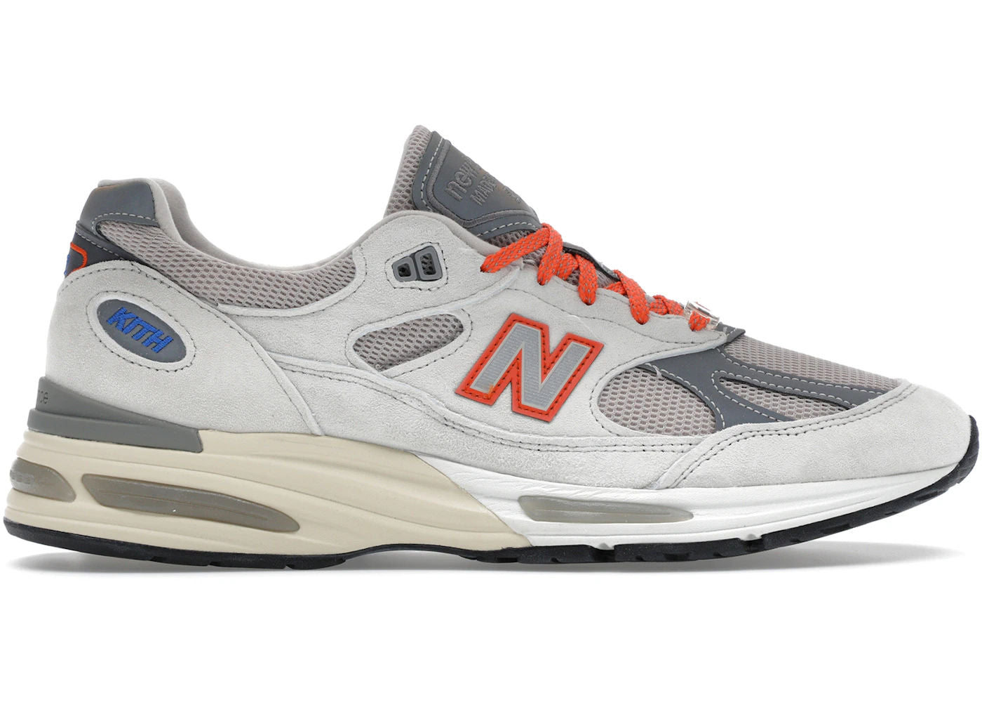 New Balance 991v2 MiUK Kith Madison Square Garden