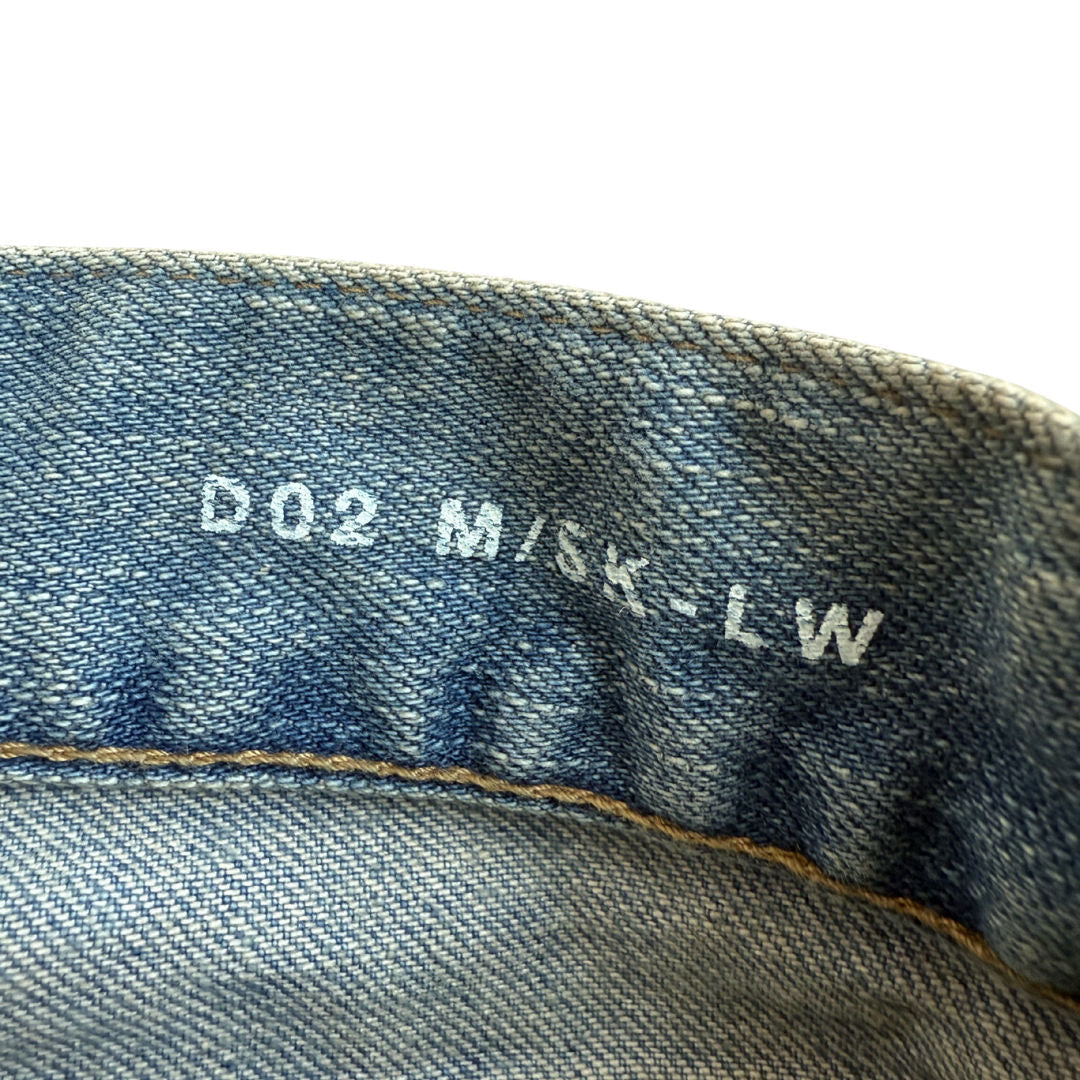 Saint Laurent D02 M/SK-LW Denim Jeans - Pre-Owned Size 31