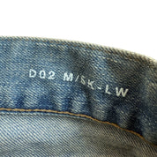 Saint Laurent D02 M/SK-LW Denim Jeans - Pre-Owned Size 31