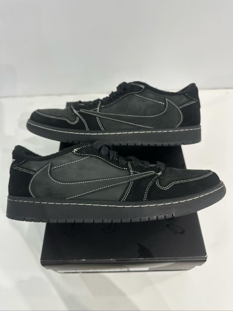 Jordan 1 Retro Low OG SP Travis Scott Black Phantom - Pre-Owned Size 12