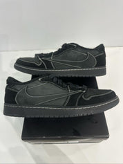 Jordan 1 Retro Low OG SP Travis Scott Black Phantom - Pre-Owned Size 12