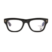 Chrome Hearts Trititsagain Optical Round Glasses Black