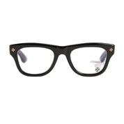 Chrome Hearts Trititsagain Optical Round Glasses Black