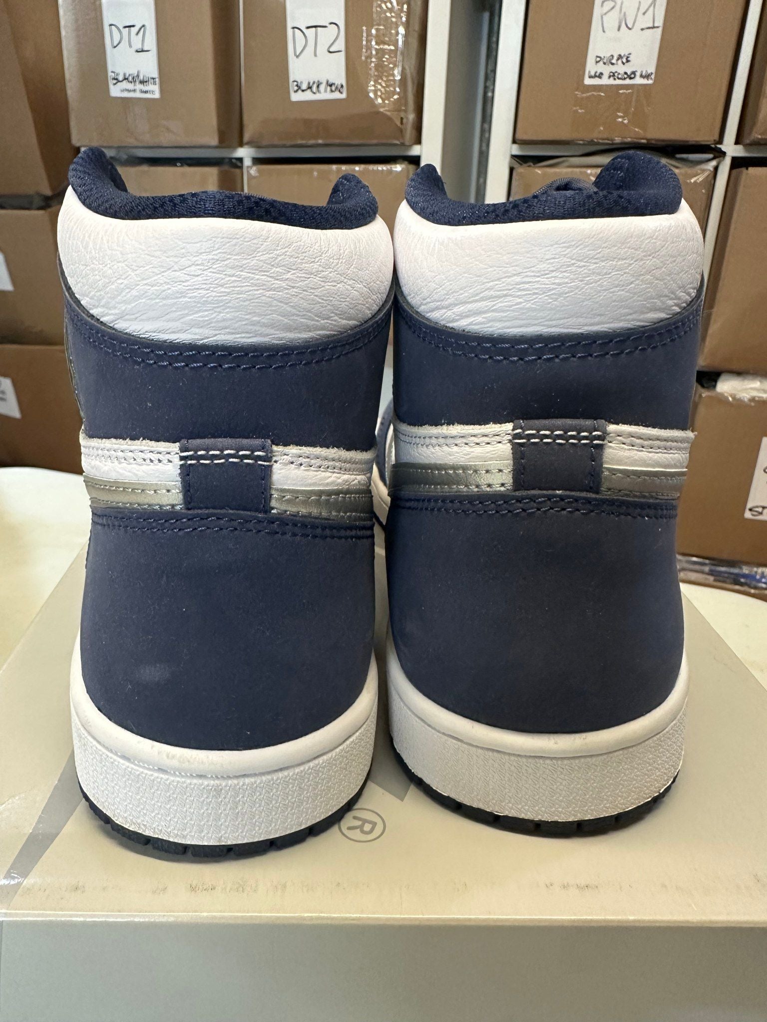 Jordan 1 Retro High CO.JP Japan Midnight Navy (2020) - Pre-Owned Size 10