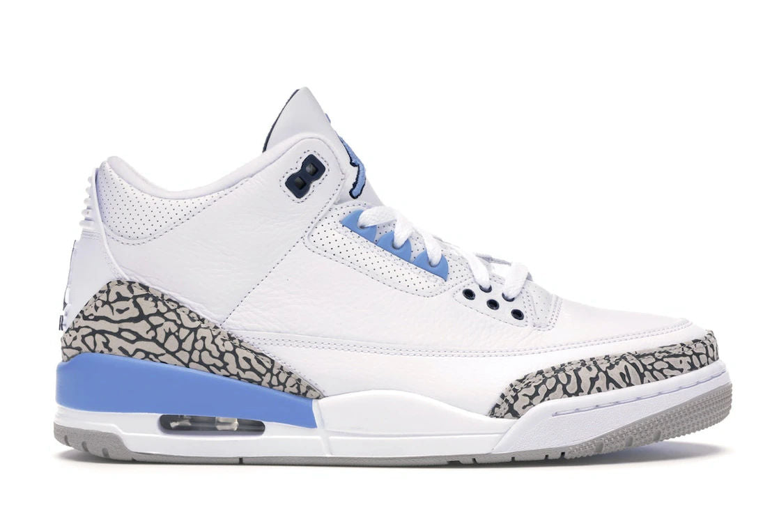 Jordan 3 Retro UNC (2020) - Pre-Owned Size 8