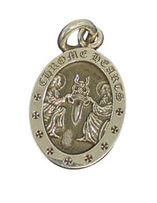 Chrome Hearts Angel Medal Charm Pendant - Lightly Used