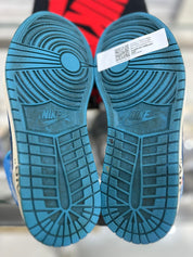 Jordan 1 Retro High Off-White University Blue - Pre-Owned Size 9 (No original box)