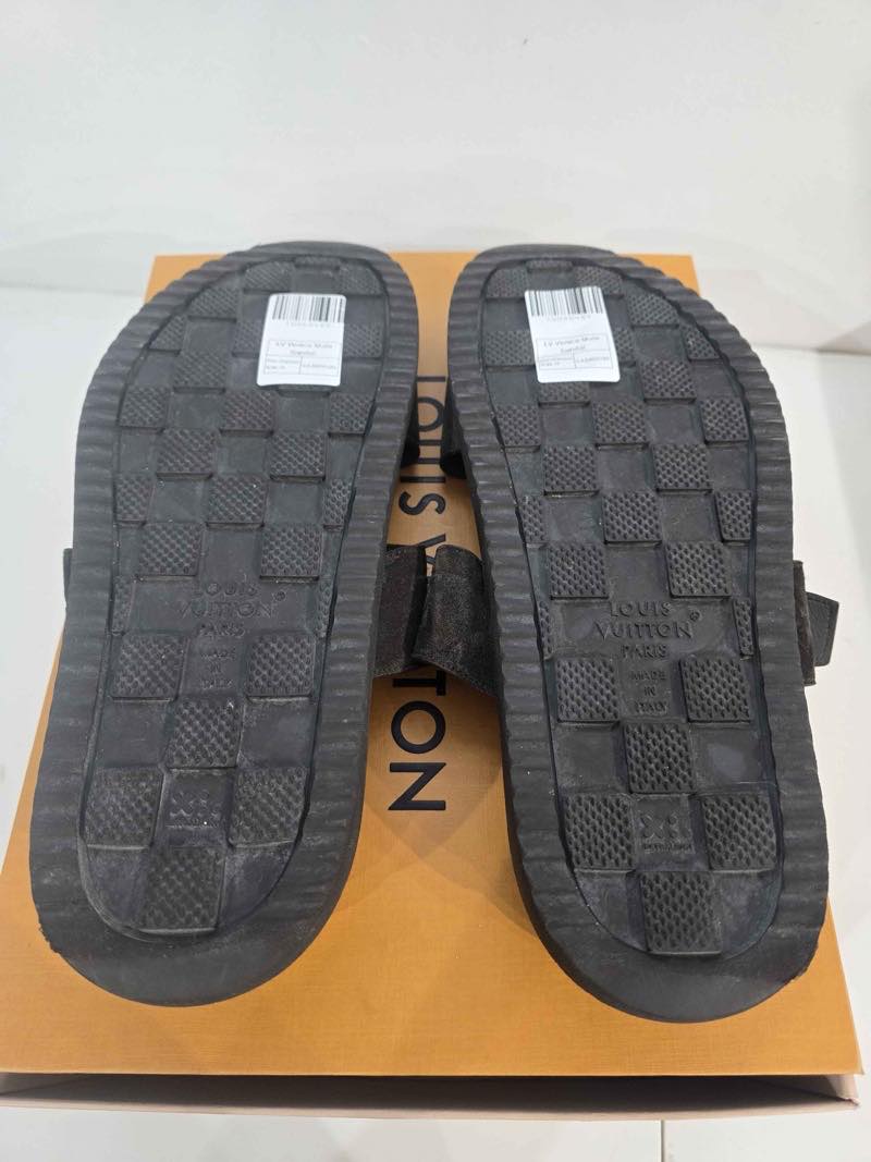 Louis Vuitton LV Venice Mule Sandal - Pre-Owned Size 11