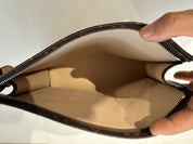 Louis Vuitton Poche Toilette GM Brown - Lightly Used