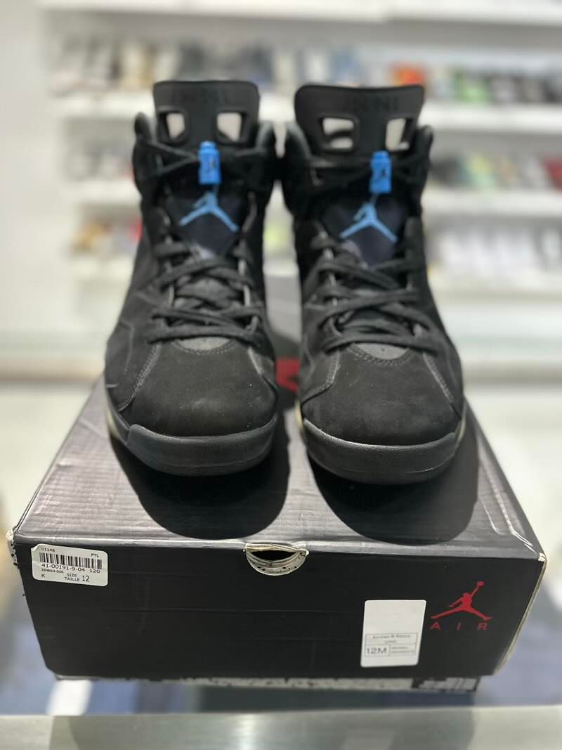 Jordan 6 Retro UNC - Pre-Owned Size 12