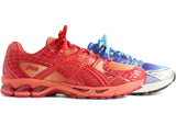 ASICS Gel-Nimbus 10.1 Kith Marvel vs. Capcom Iron Man vs. Mega Man Sealed Box (Comic Included)