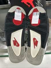 Jordan 4 Retro White Cement (2025) - Pre-Owned Size 9
