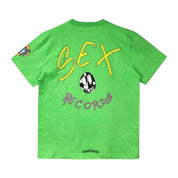 Chrome Hearts Matty Boy Sex Records T-Shirt Green