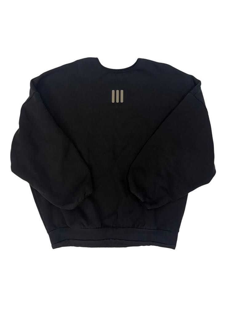 Adidas x Fear of God Athletics Performance Sweatshirt Black - Pre-Owned Size XL