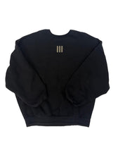 Adidas x Fear of God Athletics Performance Sweatshirt Black - Pre-Owned Size XL