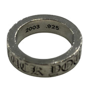 Chrome Hearts Fuck You Spacer Ring - Lightly Used Size 7