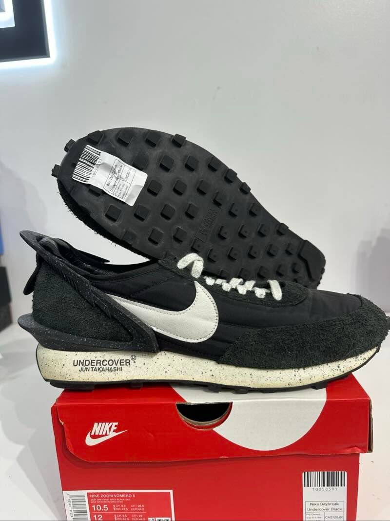 Nike Daybreak Undercover Black - Pre-Owned Size 11.5 (No original box)