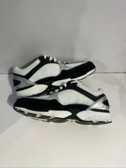 Chanel Logo Sneaker Black White - Pre-Owned Size 11 (No original box)