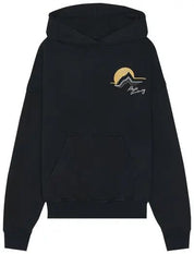 Rhude Vintage Awakening Hoodie Black