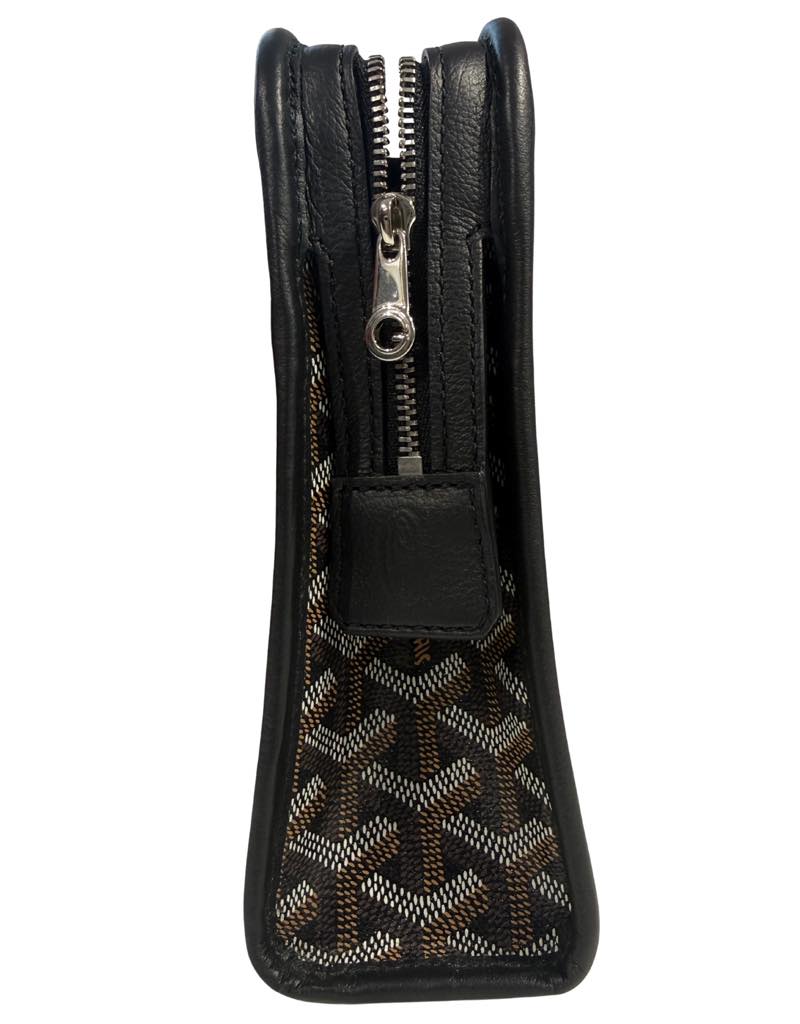 Goyard Jouvence Toiletry Bag MM Black - Pre-Owned OS