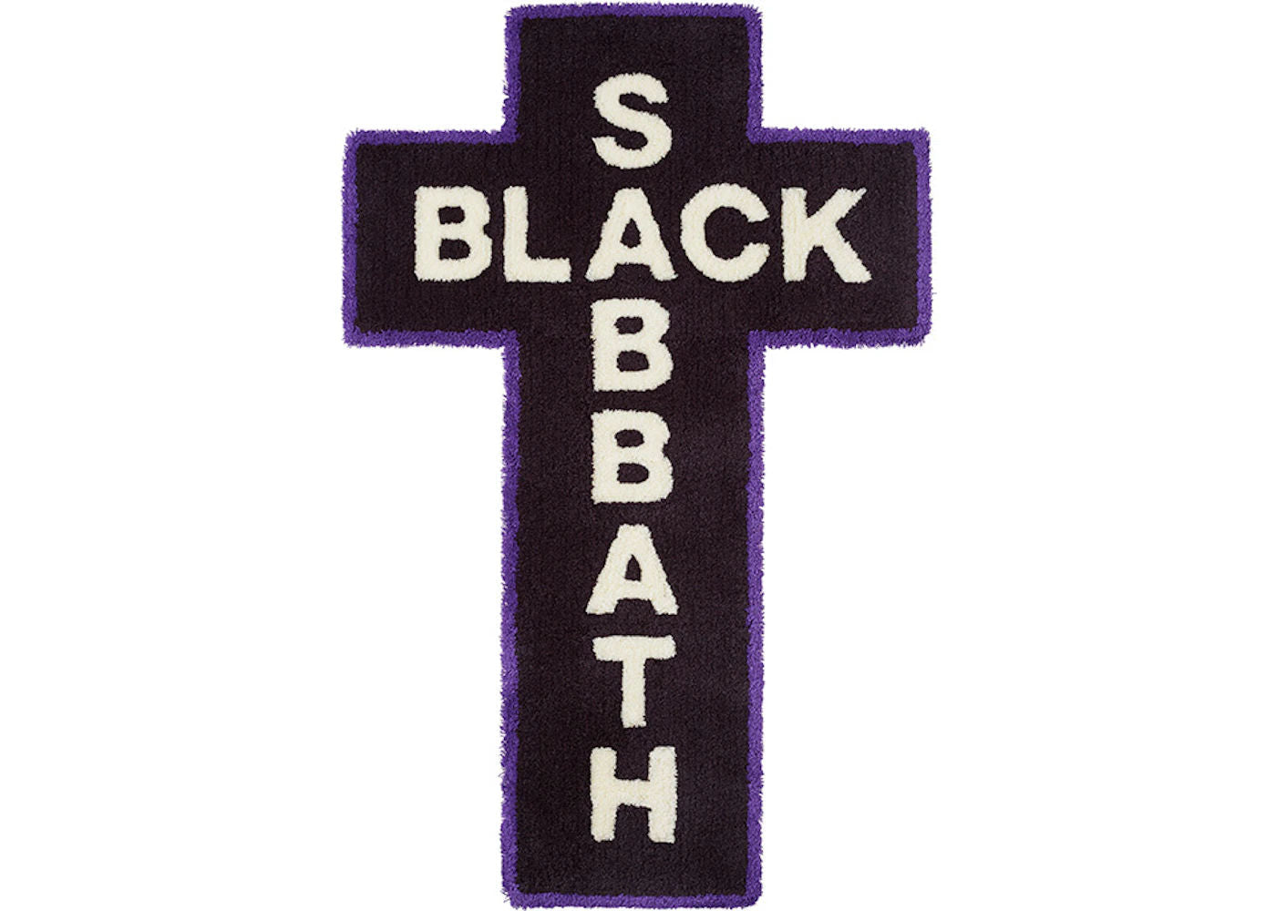 Supreme Black Sabbath Rug Black - Pre-Owned
