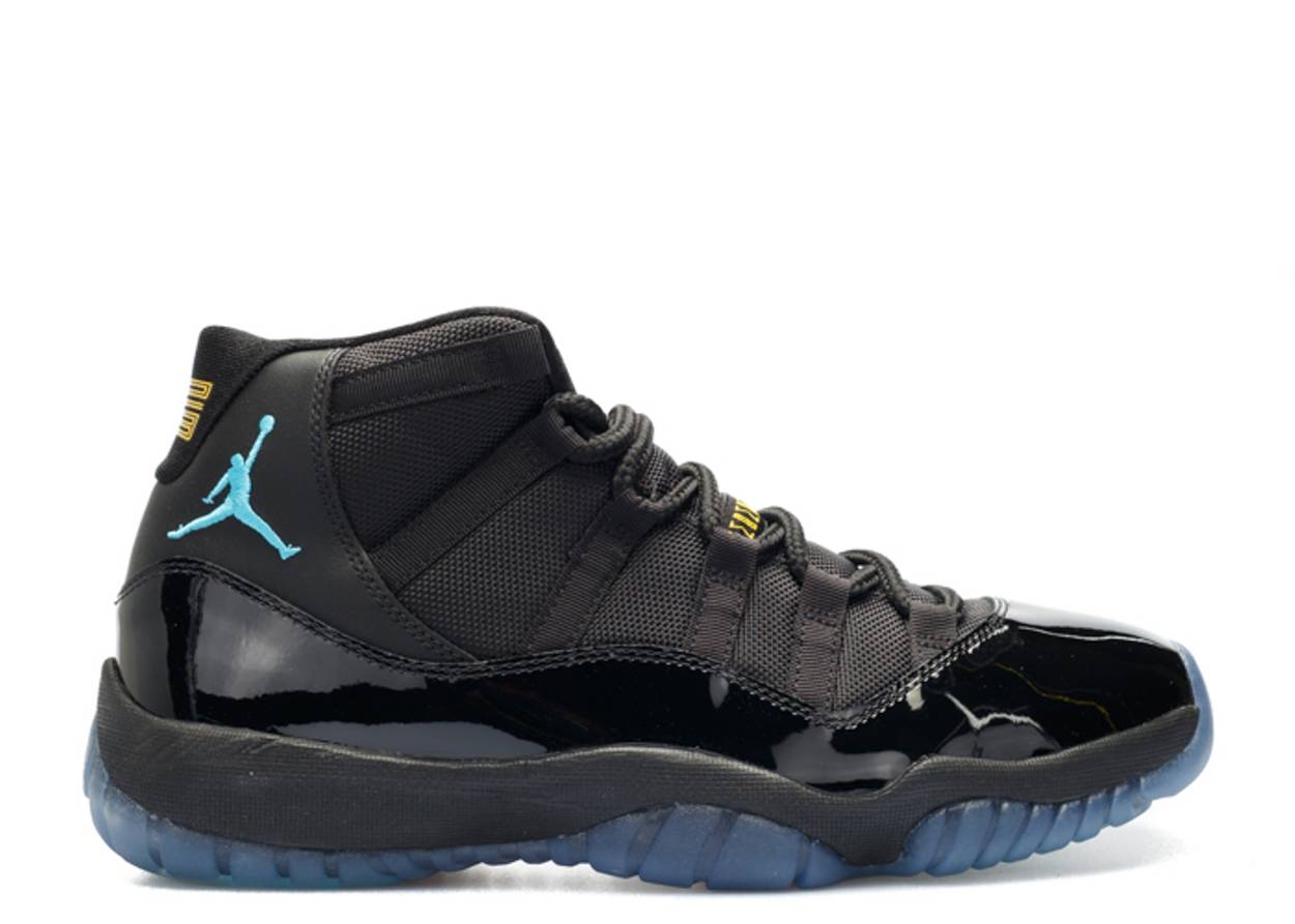 Jordan 11 Retro Gamma Blue (Preowned Size 9.5) - Pre-Owned (No original box)