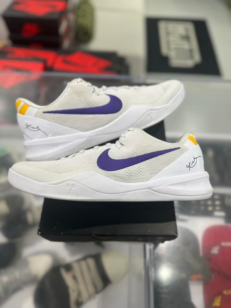 Nike Kobe 8 Protro Lakers Home - Pre-Owned Size 13