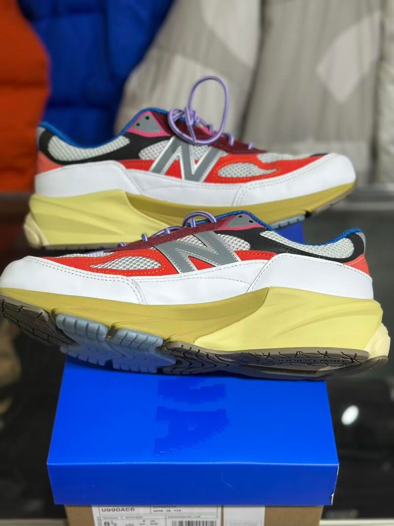 New Balance 990v6 MiUSA Action Bronson Untitled - Tried On Size 8.5