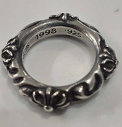 Chrome Hearts SBT Band Ring - Pre-Owned Size 5