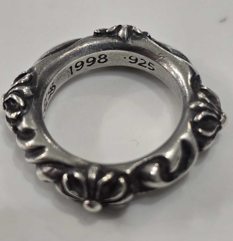 Chrome Hearts SBT Band Ring - Pre-Owned Size 5