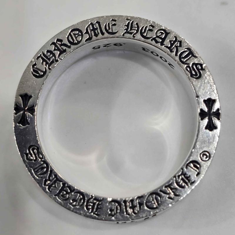 Chrome Hearts Forever Ring - Lightly Pre-Owned Size 9