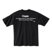 Utopia OG T-Shirt Black