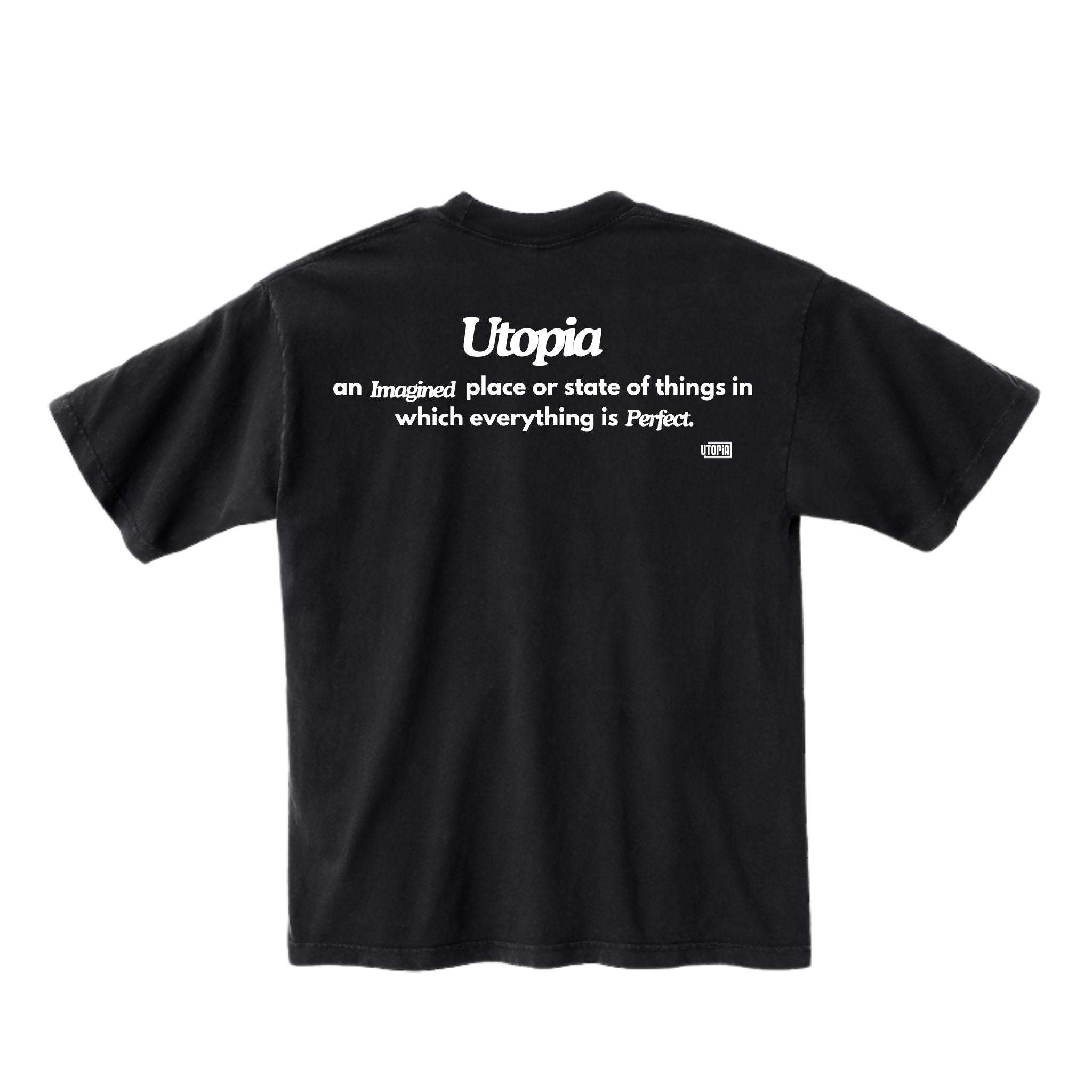 Utopia OG T-Shirt Black