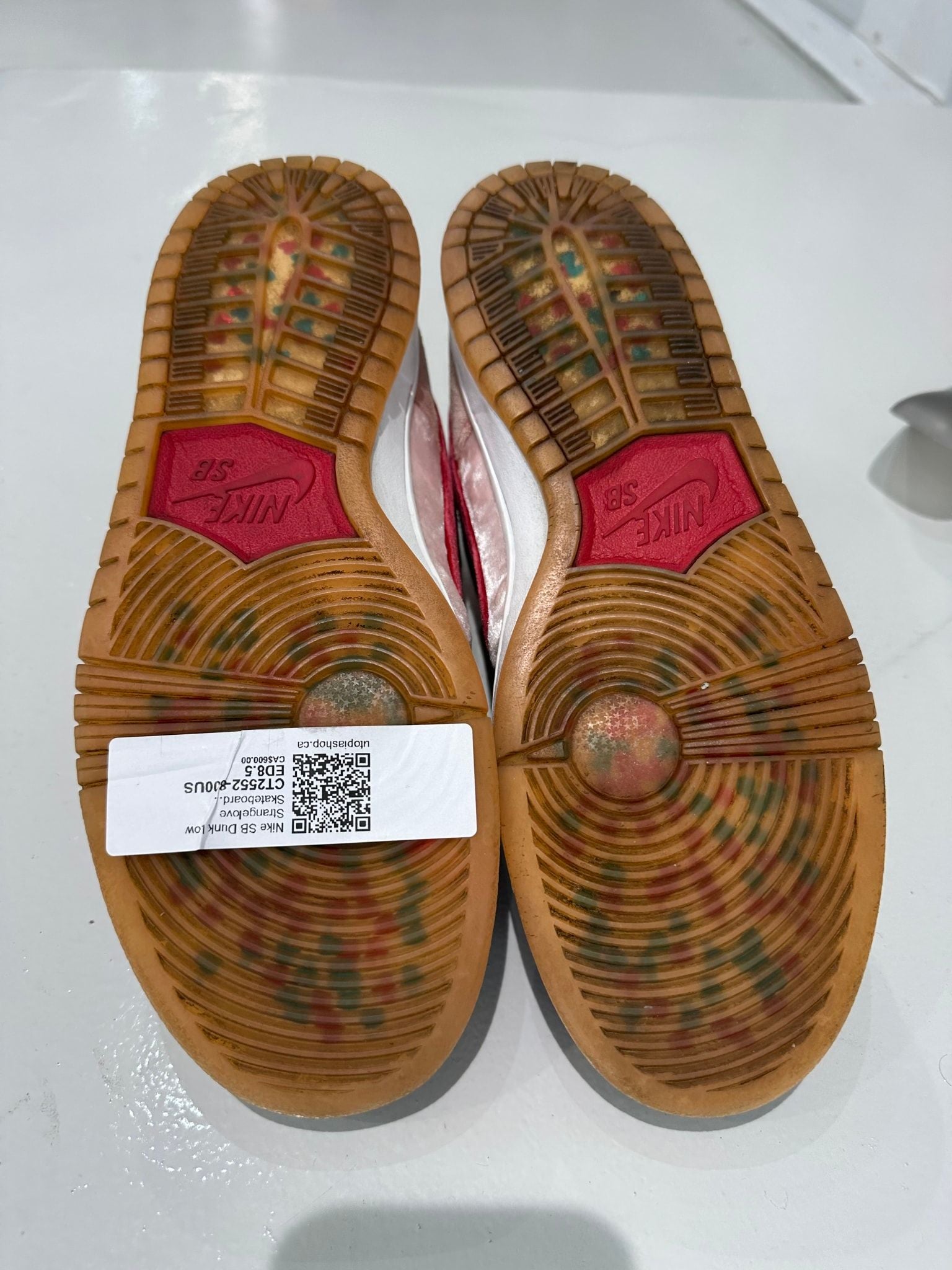 Nike SB Dunk Low Strangelove Skateboards - Pre-Owned (No original box)