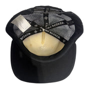 Chrome Hearts Triple Cross Camo Black White Trucker Hat - Pre-Owned OS