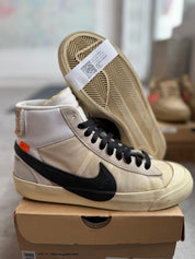 Nike X Off-White Blazer Mid The Ten - Pre-Owned Size 8