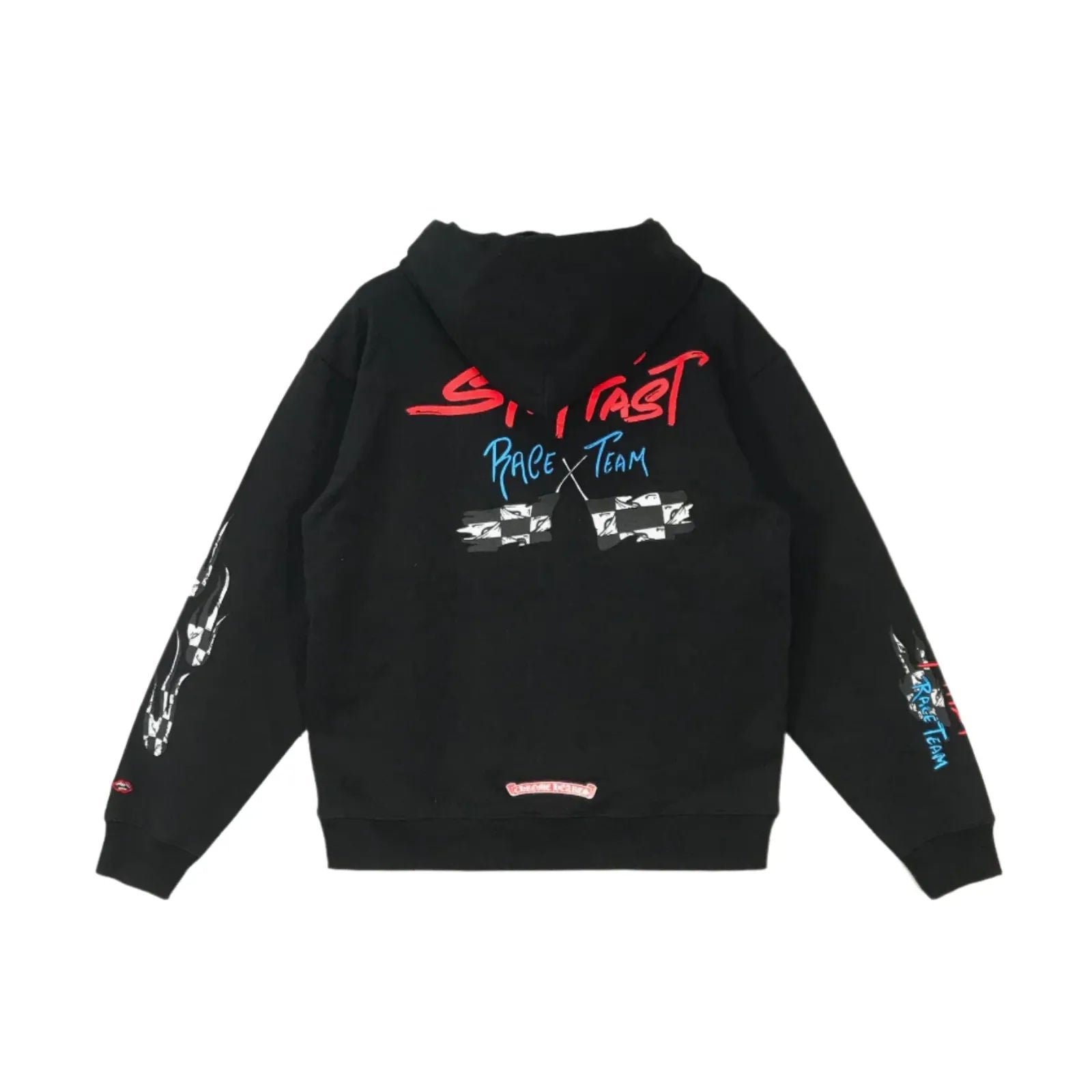 Chrome Hearts Matty Boy Stay Fast Pullover Hoodie Black