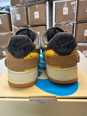 Nike Air Force 1 Low Travis Scott Cactus Jack - Pre-Owned Size 8