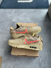 Nike Air Max 90 Off-White Desert Ore - Pre-Owned Size 7.5