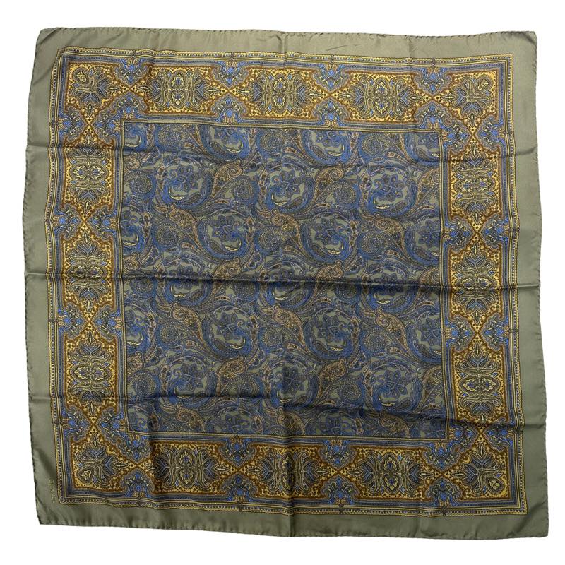 Chanel Paisley Scarf Brown - Pre-Owned