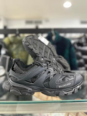 Balenciaga Track Sneaker Black - Pre-Owned Size 11 (No original box)